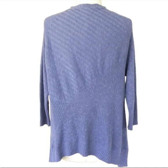 Eileen Fisher waterfall cardigan - large excellent condition - Picture 4 of 9